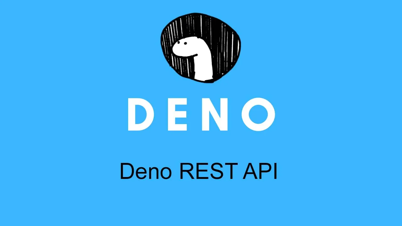 CRUD REST API with Deno using Oak