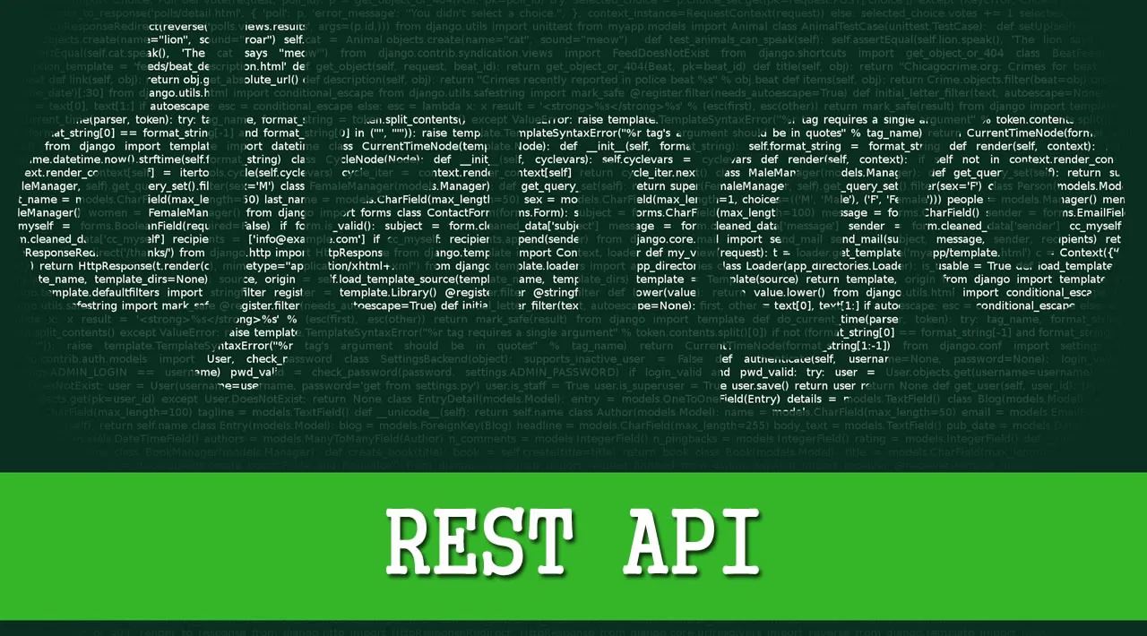 A Django REST API in a Single File