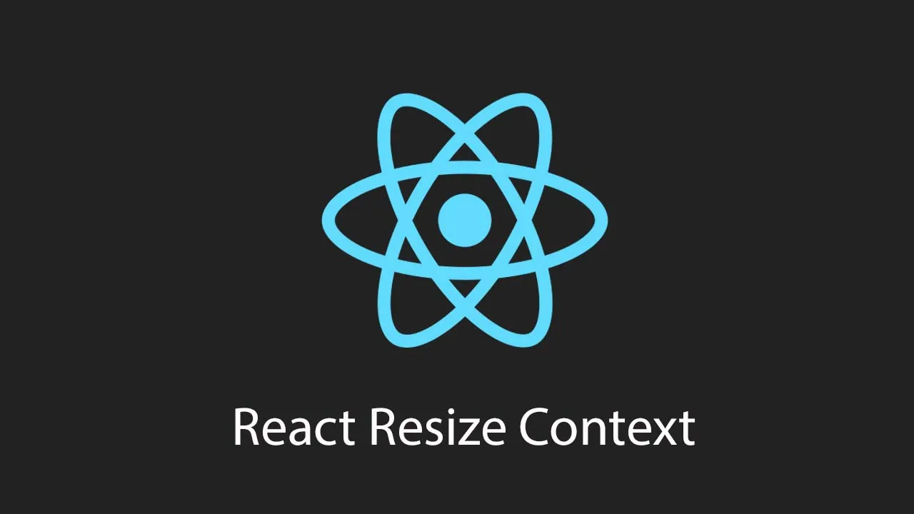 A high performance React component for responding to resize event