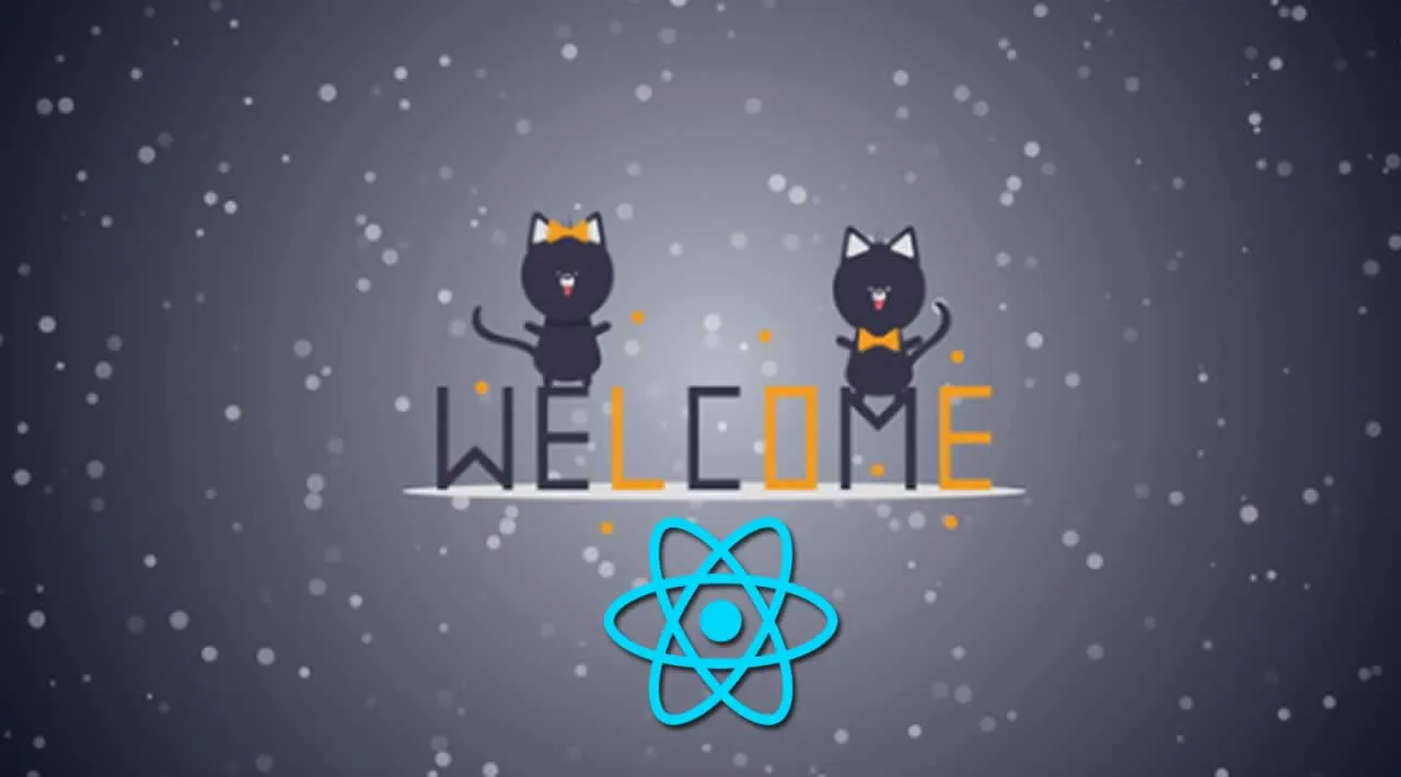 How to Create a Welcome Page using React 