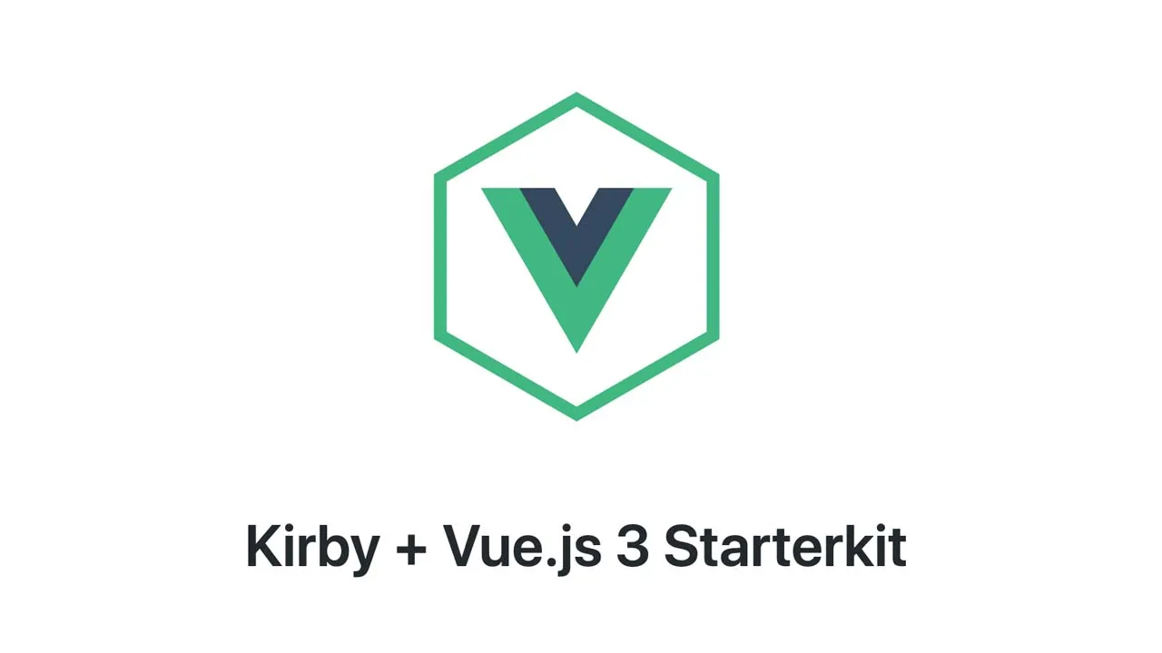 SPA with Vue.js 3 and Kirby