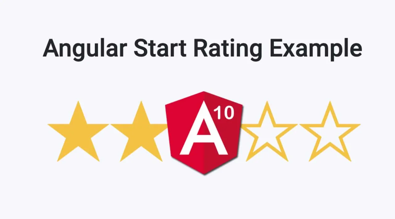 How to Build Star Rating in Angular 10 Application