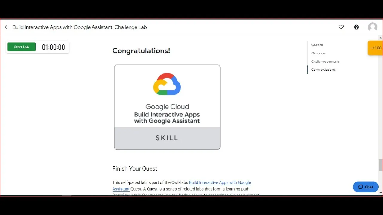 Build Interactive Apps with Google Assistant: Challenge Lab Tutorial