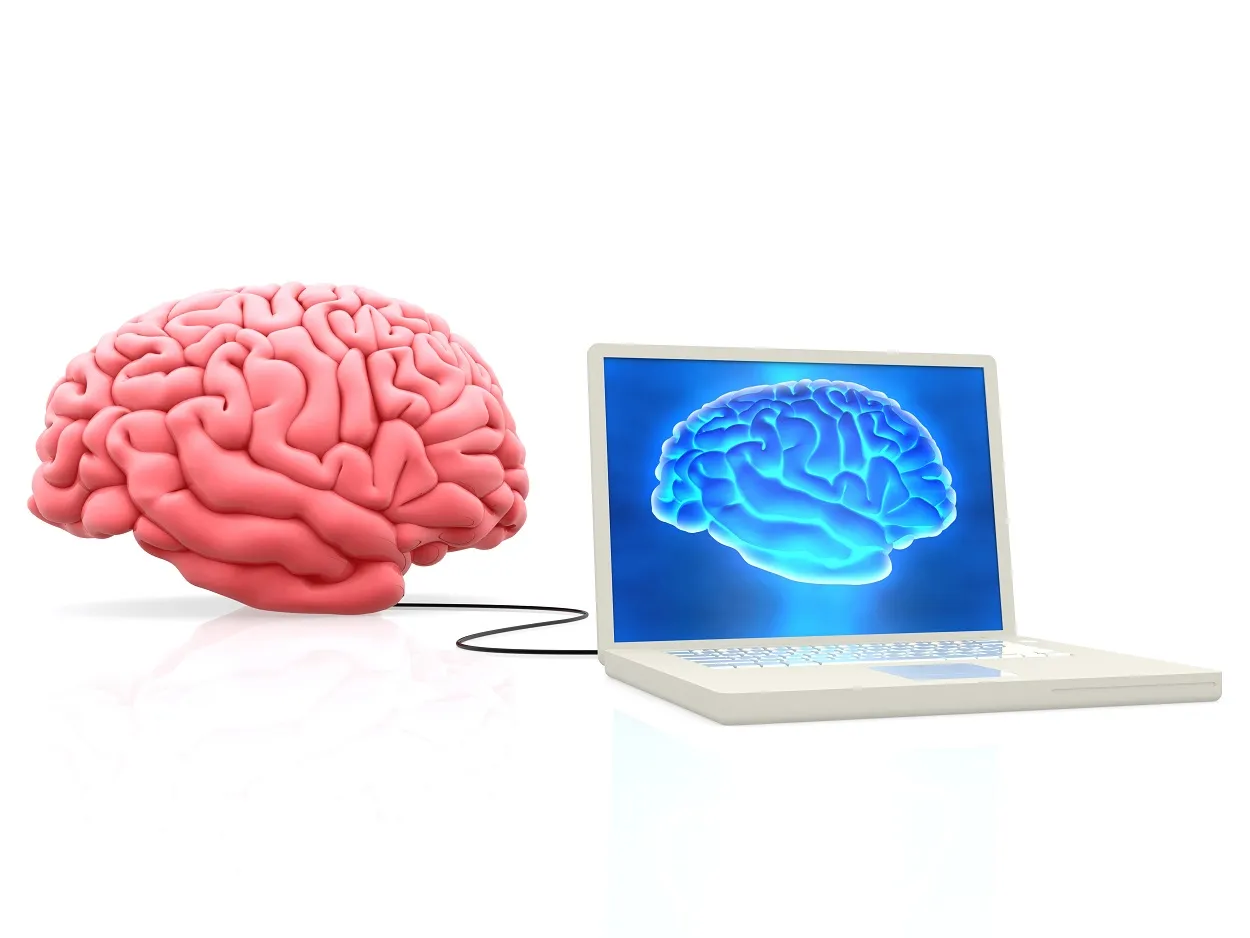 Человеческий мозг и компьютер. Мозг компьютера. Мозг человека компьютер. Компьютер и человеческий мозг. Интерфейс мозг компьютер.