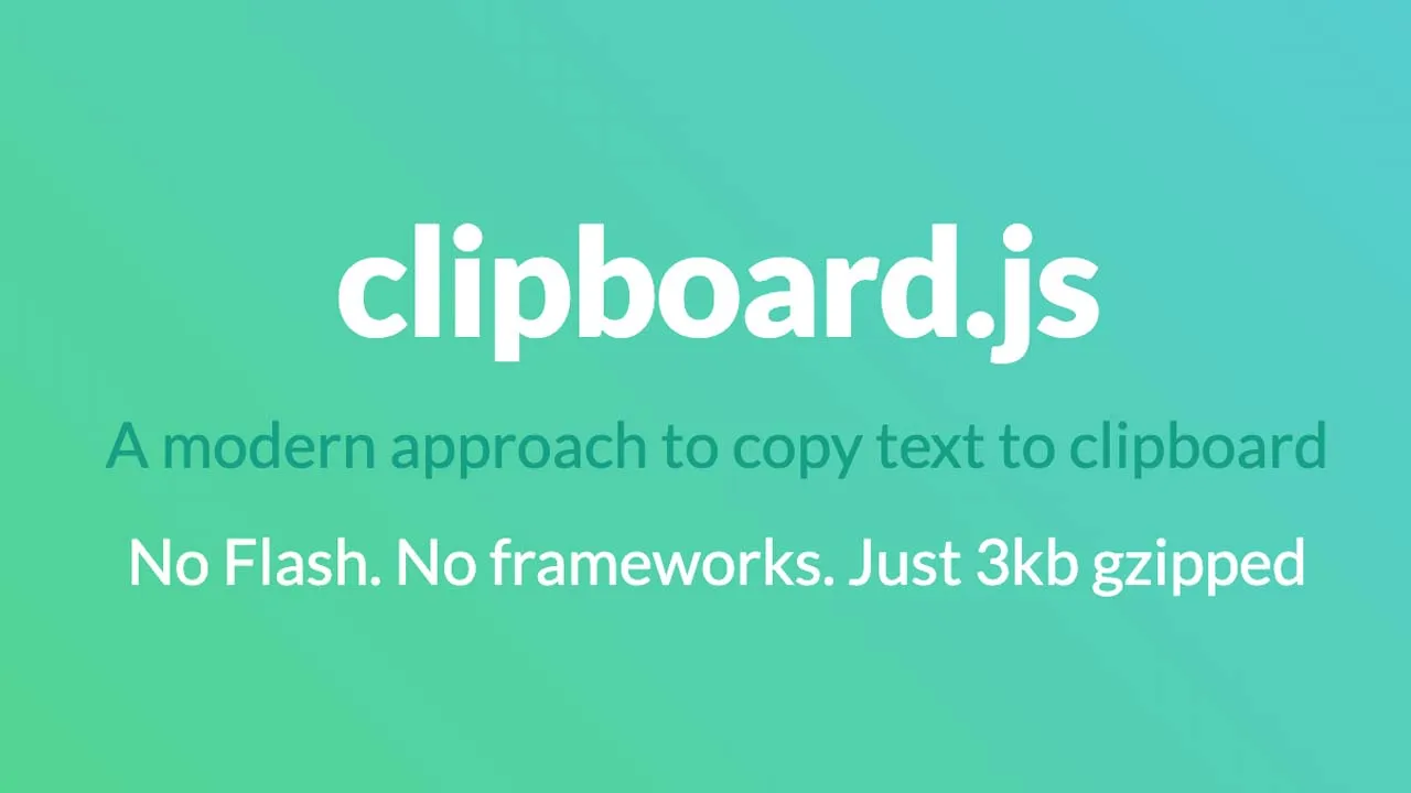 Clipboard.js bindings for Vue 3