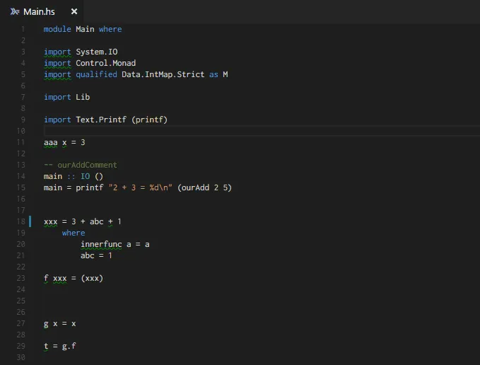 What is the best IDE setup for developing in Haskell?