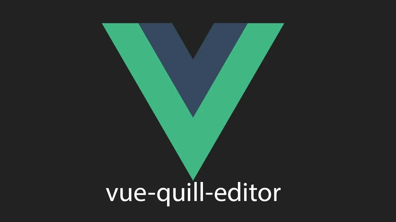 Quill Editor Build By Vuejs