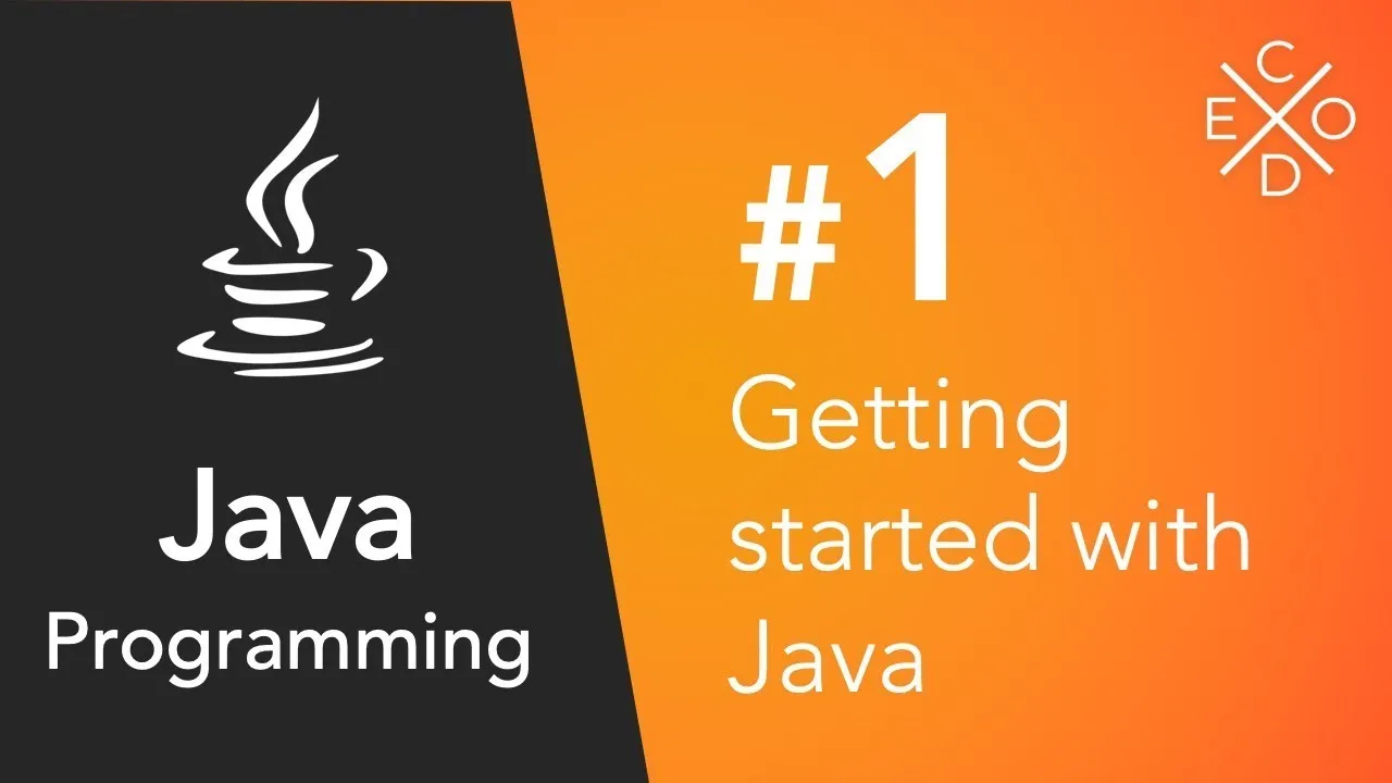 Getting Started With Java