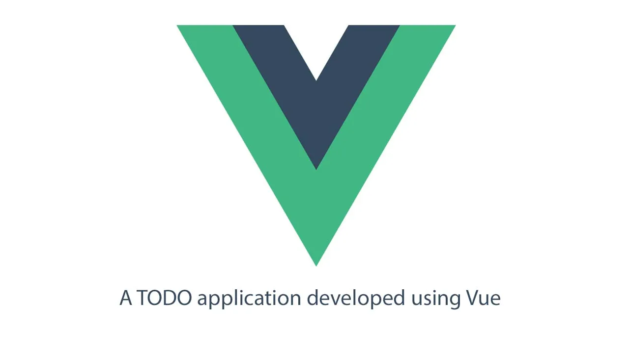 A TODO application developed using Vue