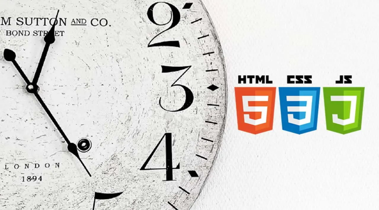 How to Create a Real-Time Clock for all Web Applications with HTML, CSS and JavaScript