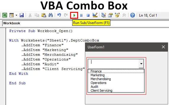 Data Validations on User Forms and ComboBox Control