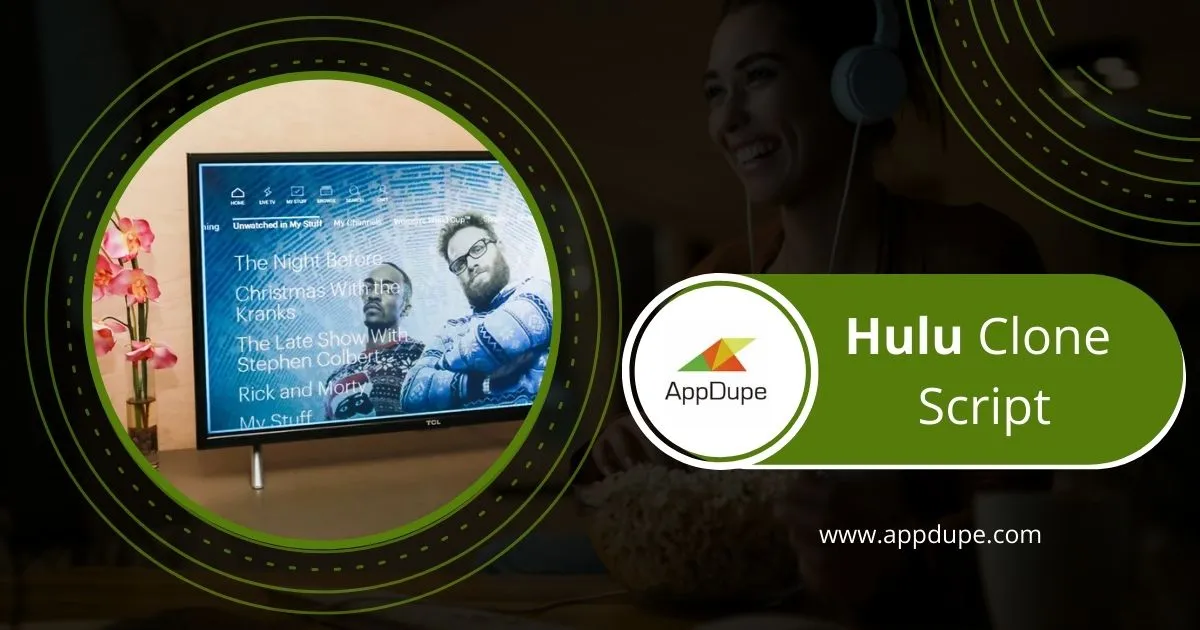 Spread your business verticals in Video-streaming platform with our Hulu Clone App