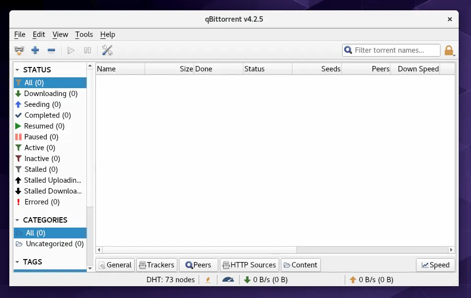 How to Install qBittorrent on CentOS 8/RHEL 8 Desktop & Server