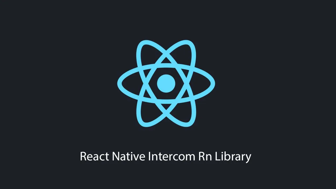 React Native Intercom Rn Library