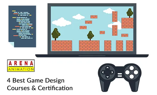 Best game design courses in Ahmedabad | Arena Animation Satellite
