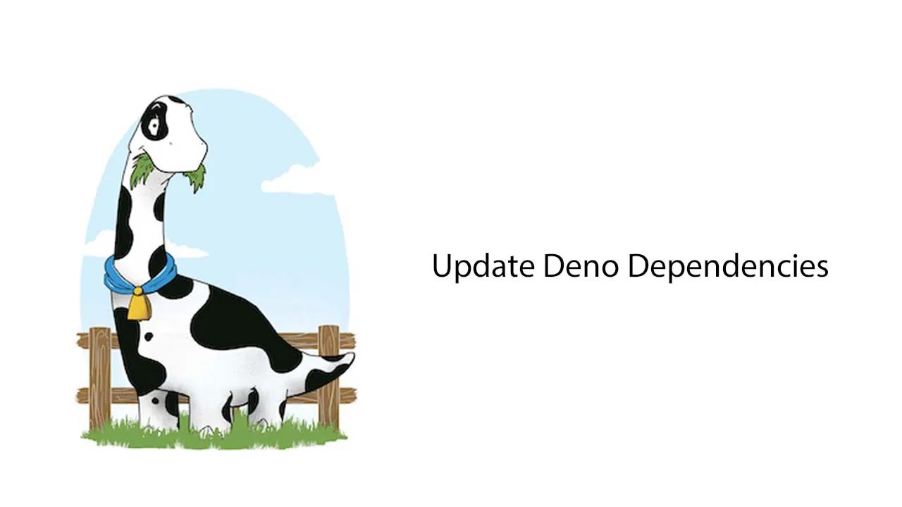 Update Deno Dependencies - Update Dependency Urls To Their Latest ...