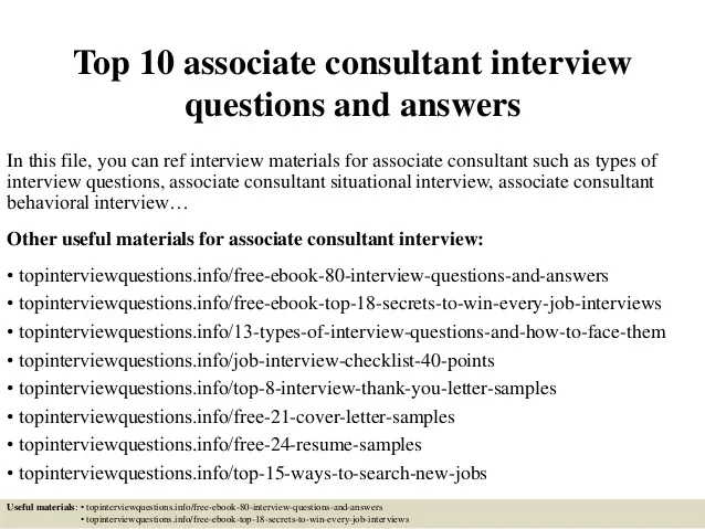 Oracle Interview Experience for Associate Consultant 