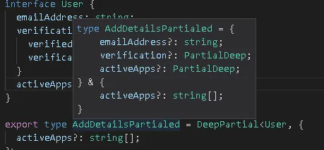 Creating Your Own DeepPartial Type in Typescript to Allow Any Subset