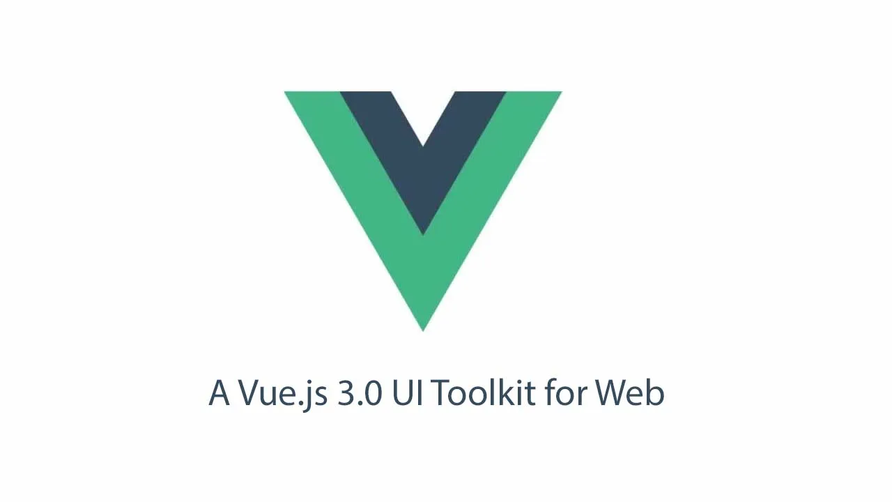A Vue.js 3.0 UI Toolkit for Web