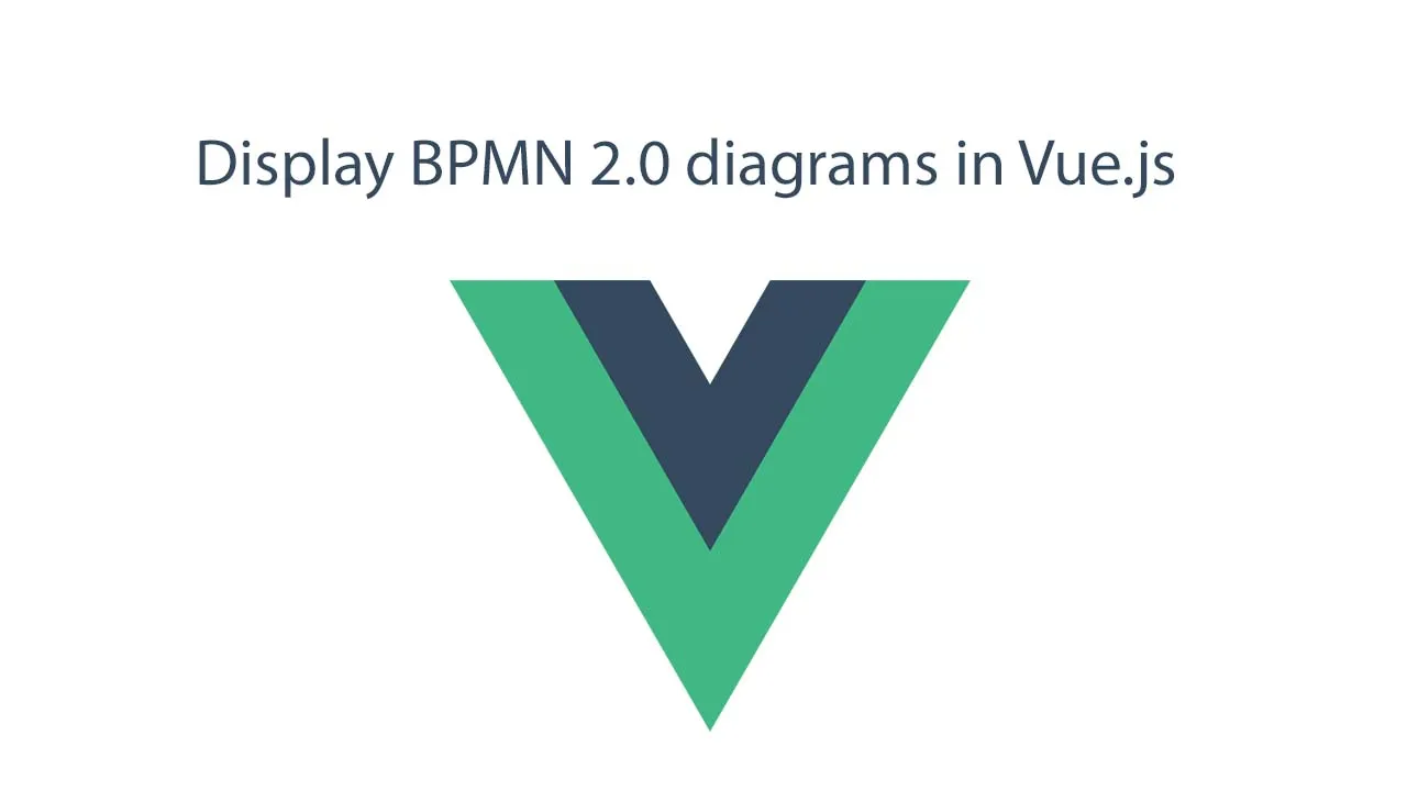 Display BPMN 2.0 diagrams in Vue.js