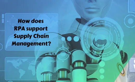 How does RPA support Supply Chain Management?