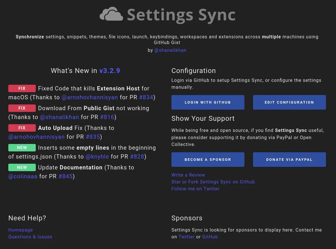 Config Sync by Example