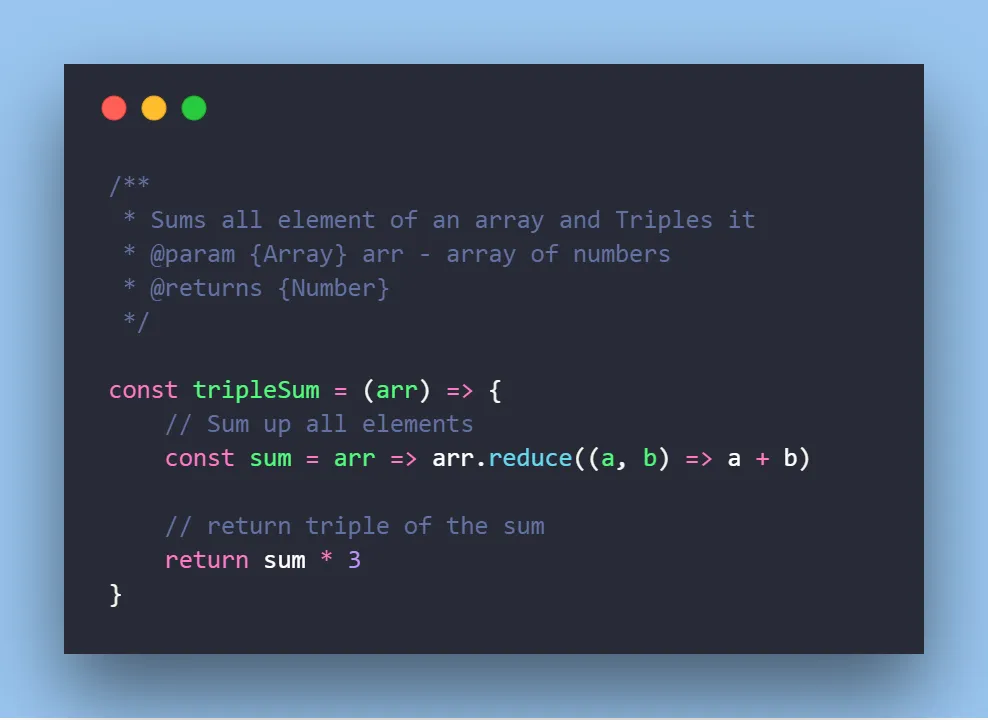 Spaghetti Code Example