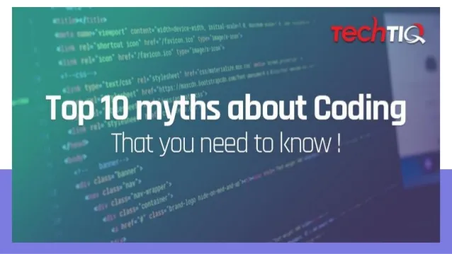 Greatest Myths About Coding Among Software Developers