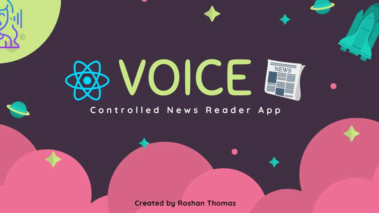 Voice Controlled News Reader App