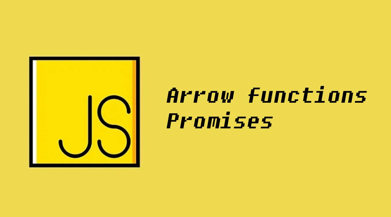 Writing Modern JavaScript - Arrow functions & Promises