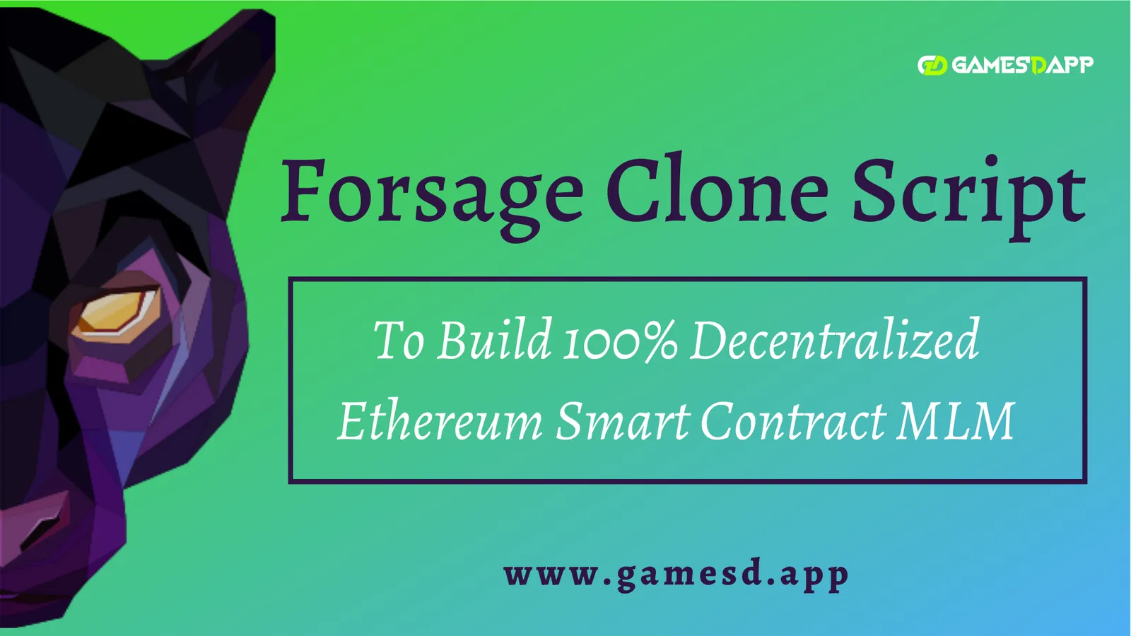 Forsage Clone Script - To create Cryptocurrency MLM Platform with Ethereum Smart-contract