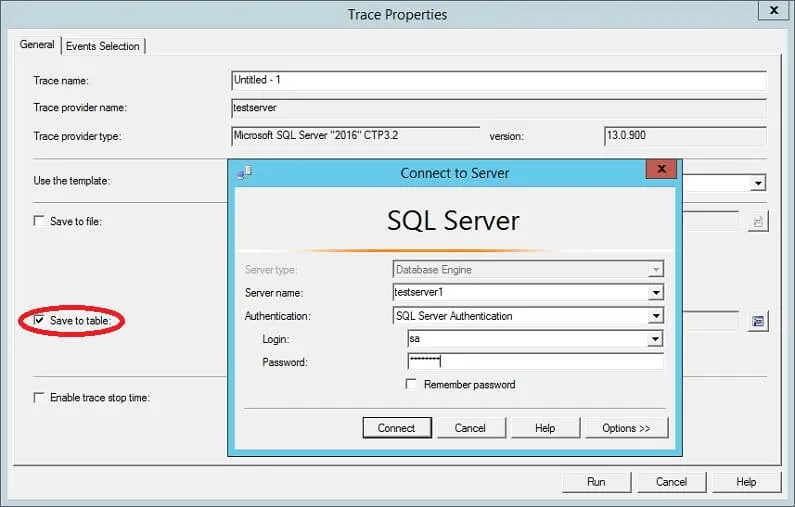 How To Create A SQL Trace To Capture SQL Server Events