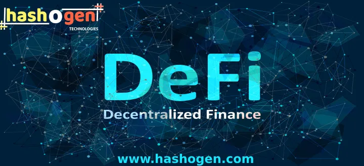 DeFi Crypto Decentralized Finance (DeFi)