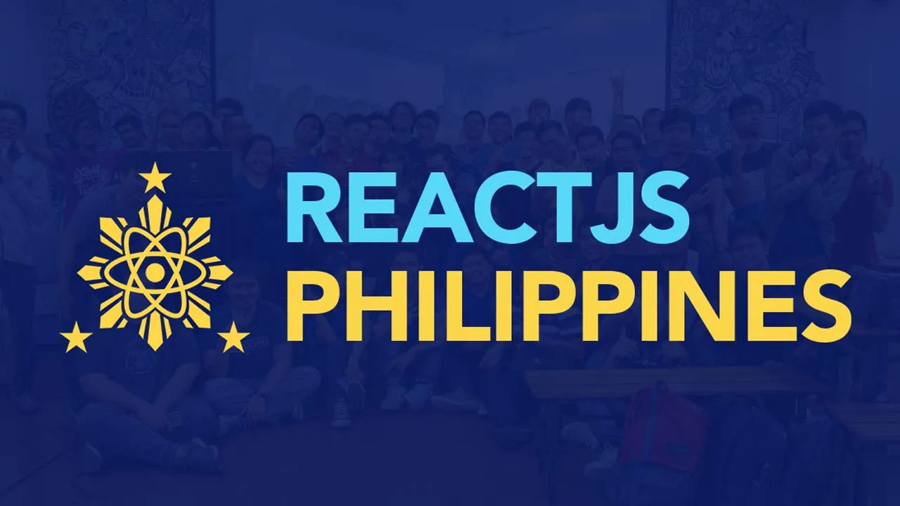 Official website of ReactJS Philippines