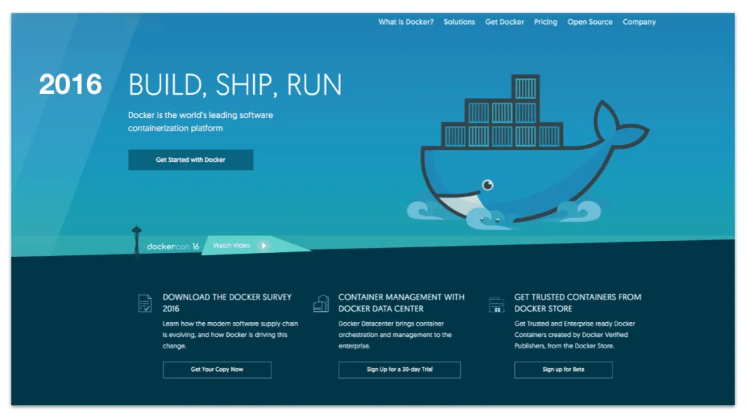 Docker’s Next Chapter: Our First Year 