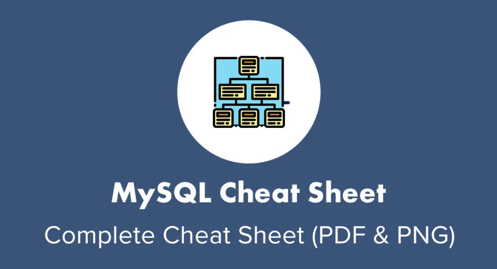 Improve your database knowledge with this MariaDB and MySQL cheat sheet
