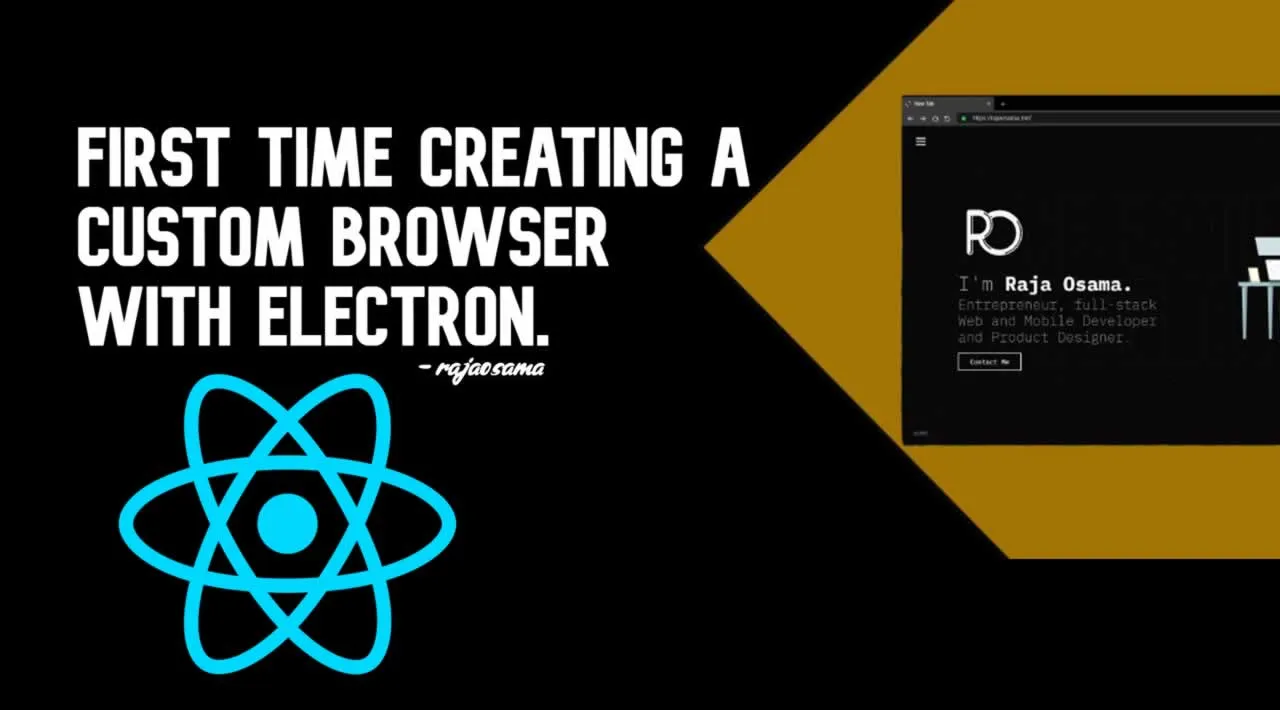 How to Create a Browser with React.js and Electron