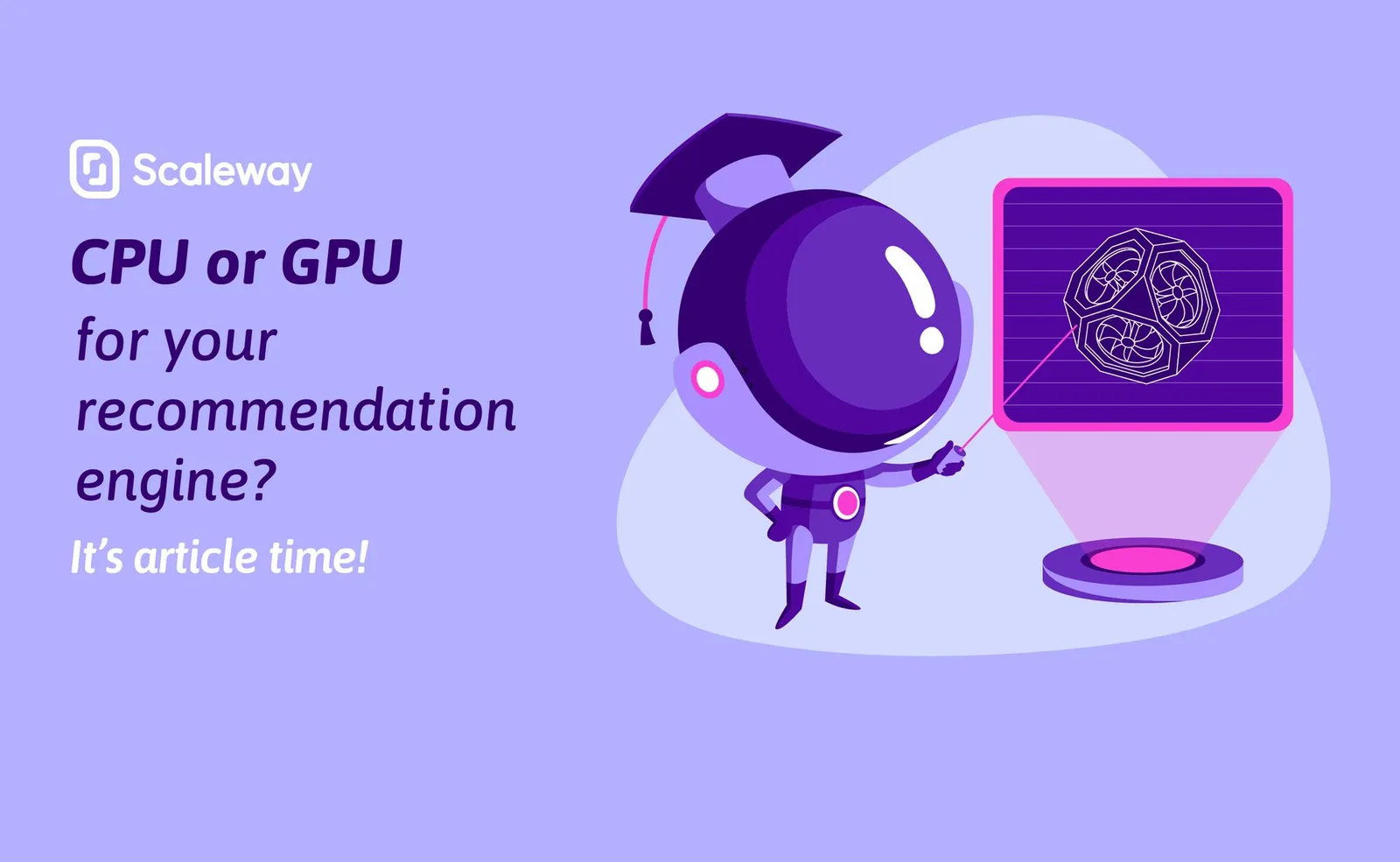 CPU or GPU for your recommendation engine?