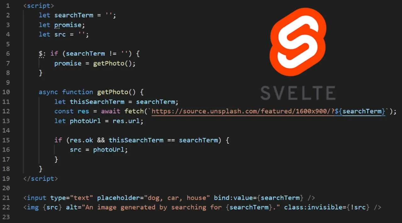 How to Make an API call in Svelte