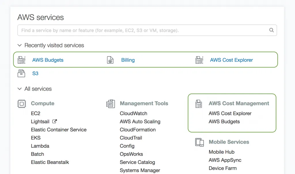 Better Managing Cost in AWS with Budgets Actions 