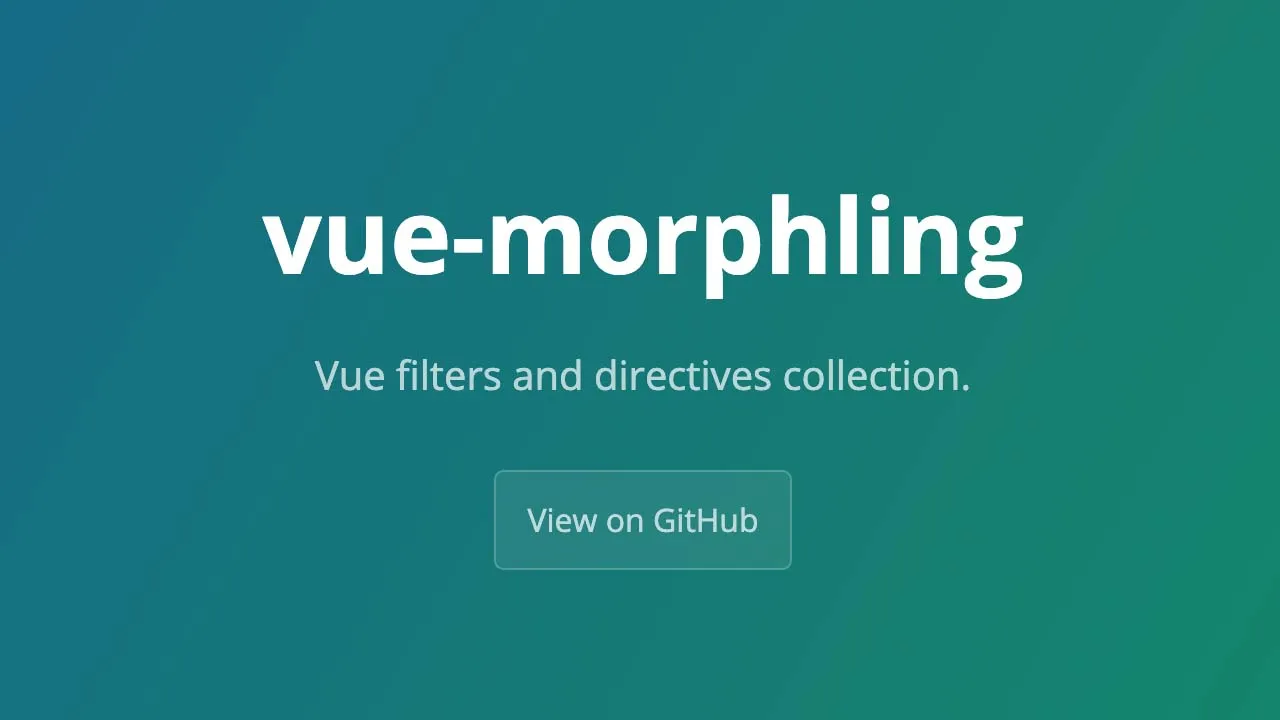 Vue Filters and Directives Collection