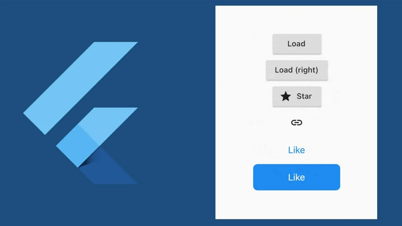 Customizable Material and Cupertino buttons with progress indicators for flutter