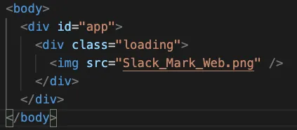 How I added a loading screen to my React Slack Clone