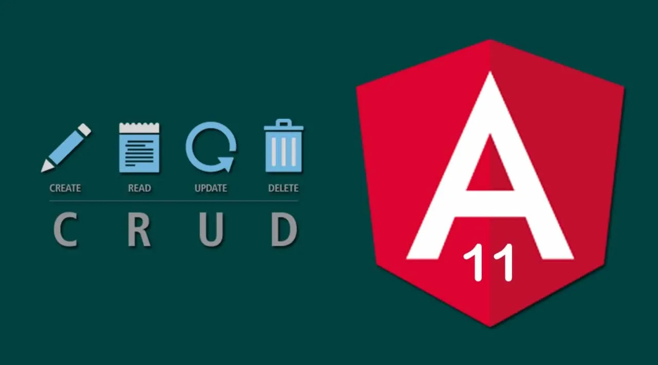 How to Create CRUD Application in Angular 11 with Web APIs