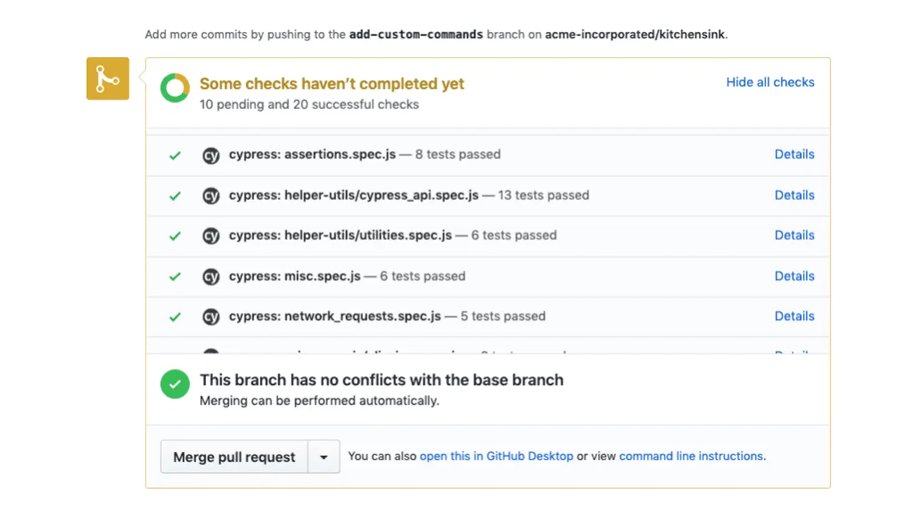 benefits-of-using-cypress-in-github-actions