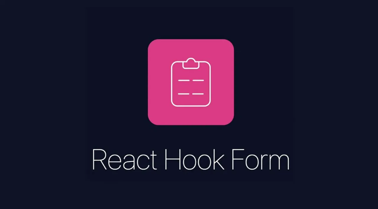 Managing Forms with React Hook Form