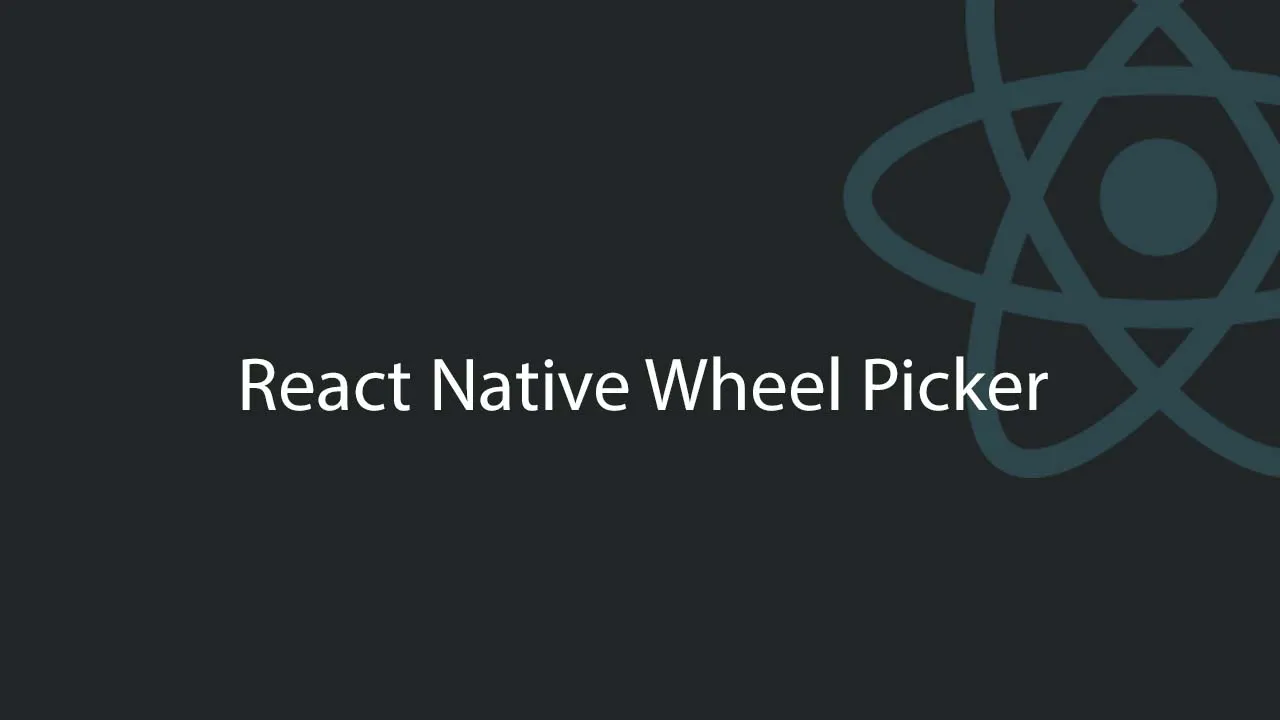 React Native High-performance Wheel Picker Component, Date, Province, City