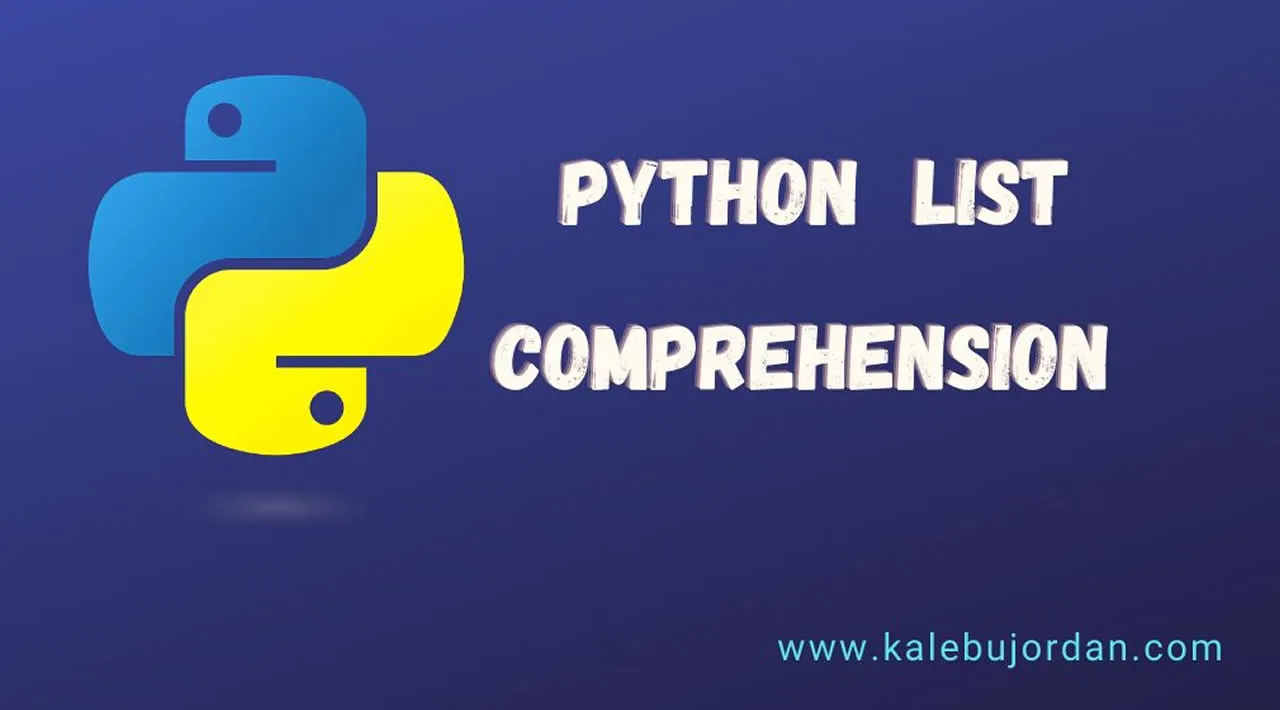 Python List Comprehension: The Beginner's Guide