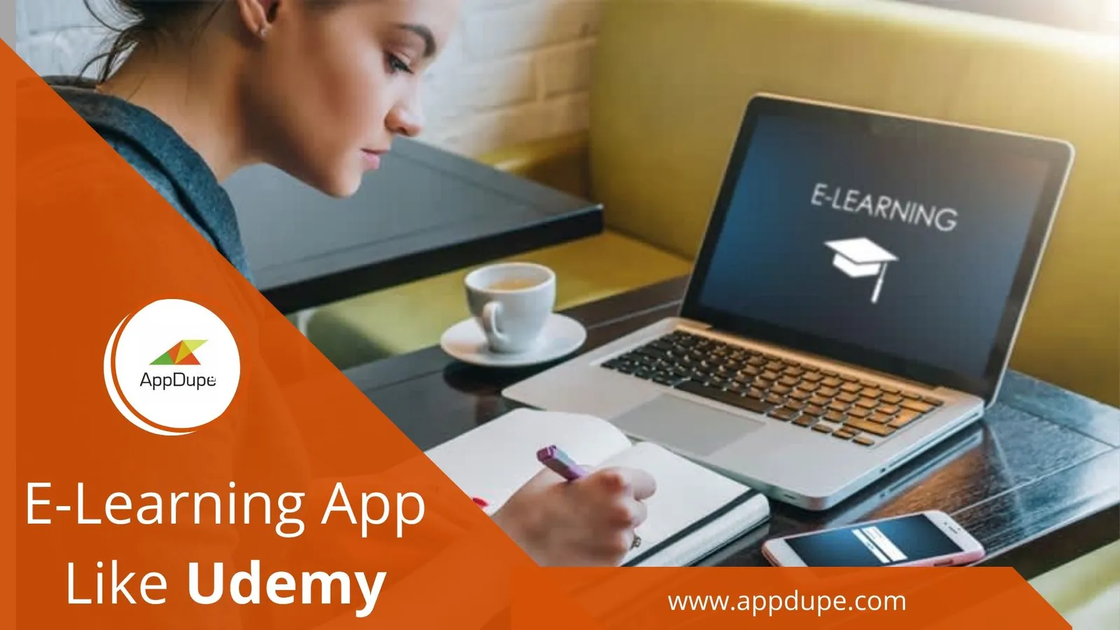 What are the perks of using an e-learning app like Udemy?