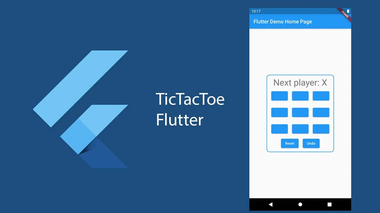 TicTacToe implemented with Flutter